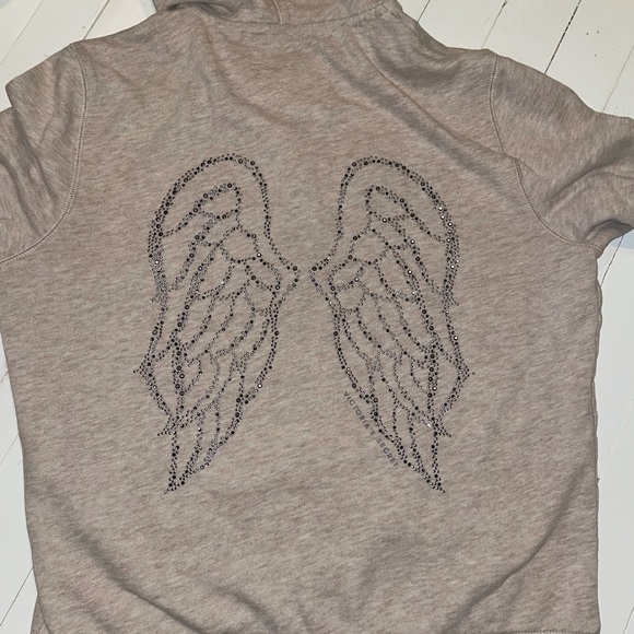 Victoria’s Secret Super Model Essential Zip Up Hoodie - Picture 8 of 10